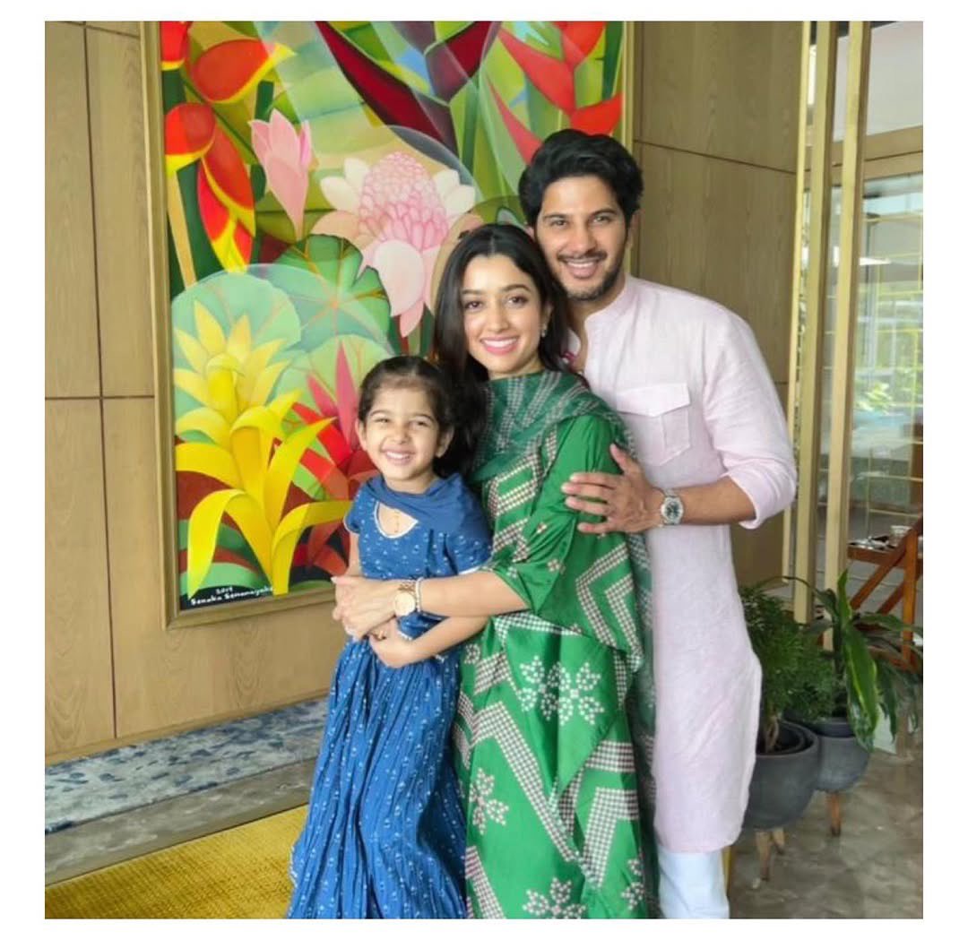 Dulquer Salmaan tweet media