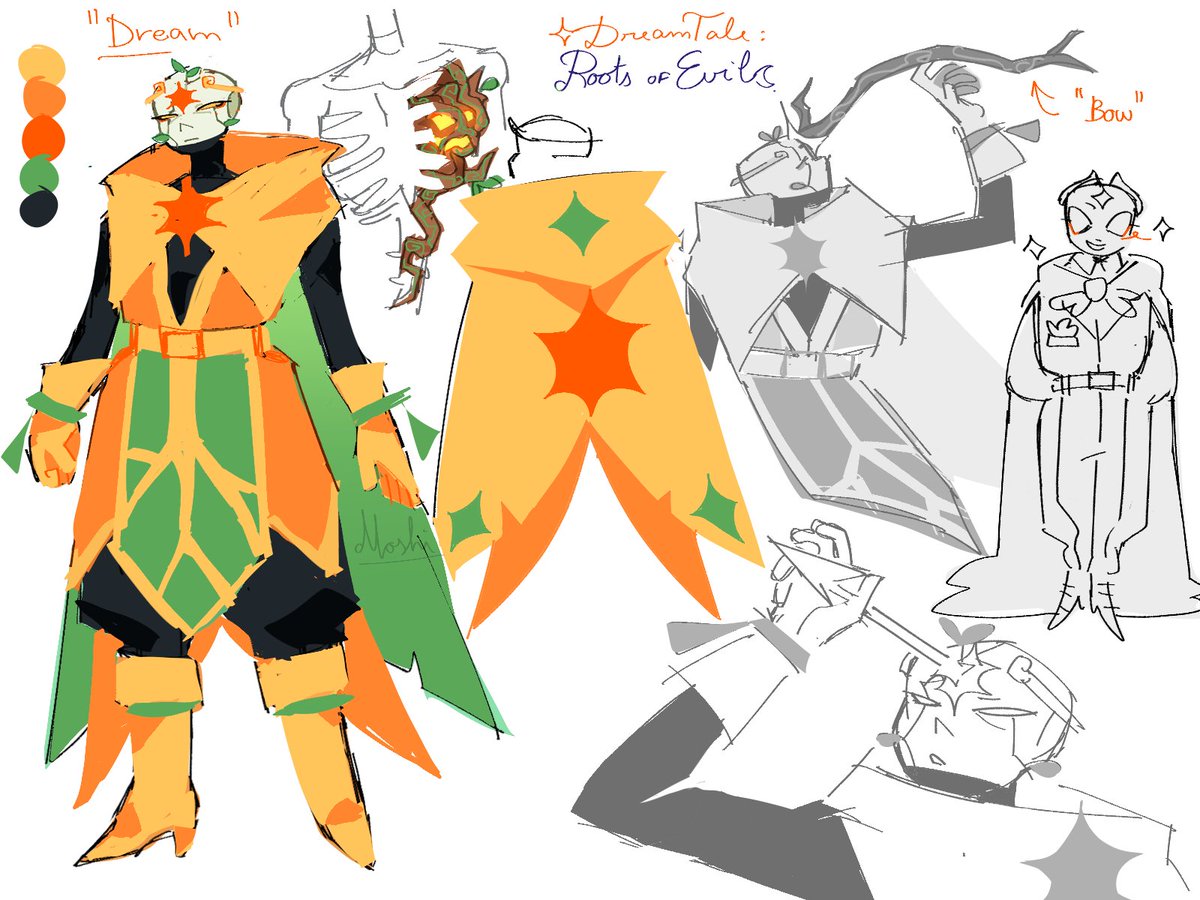 M00shii_'s tweet image. Concepts

#dreamtale #dreamsans #nightmaresans