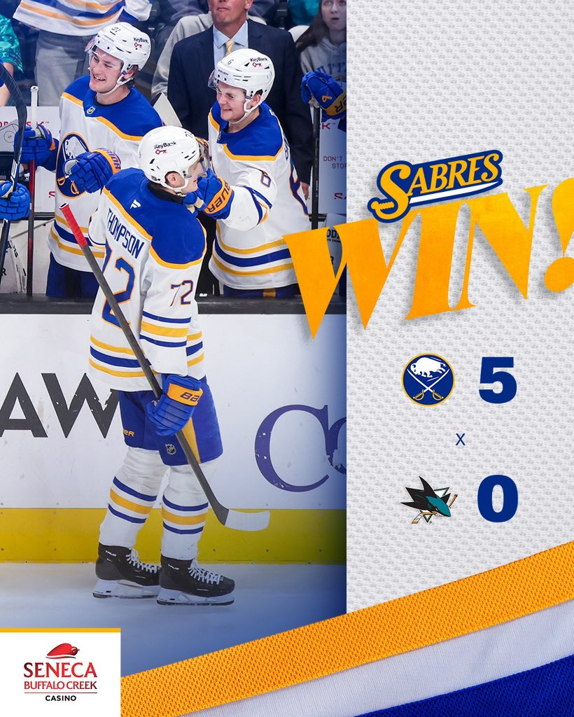 Buffalo Sabres tweet media