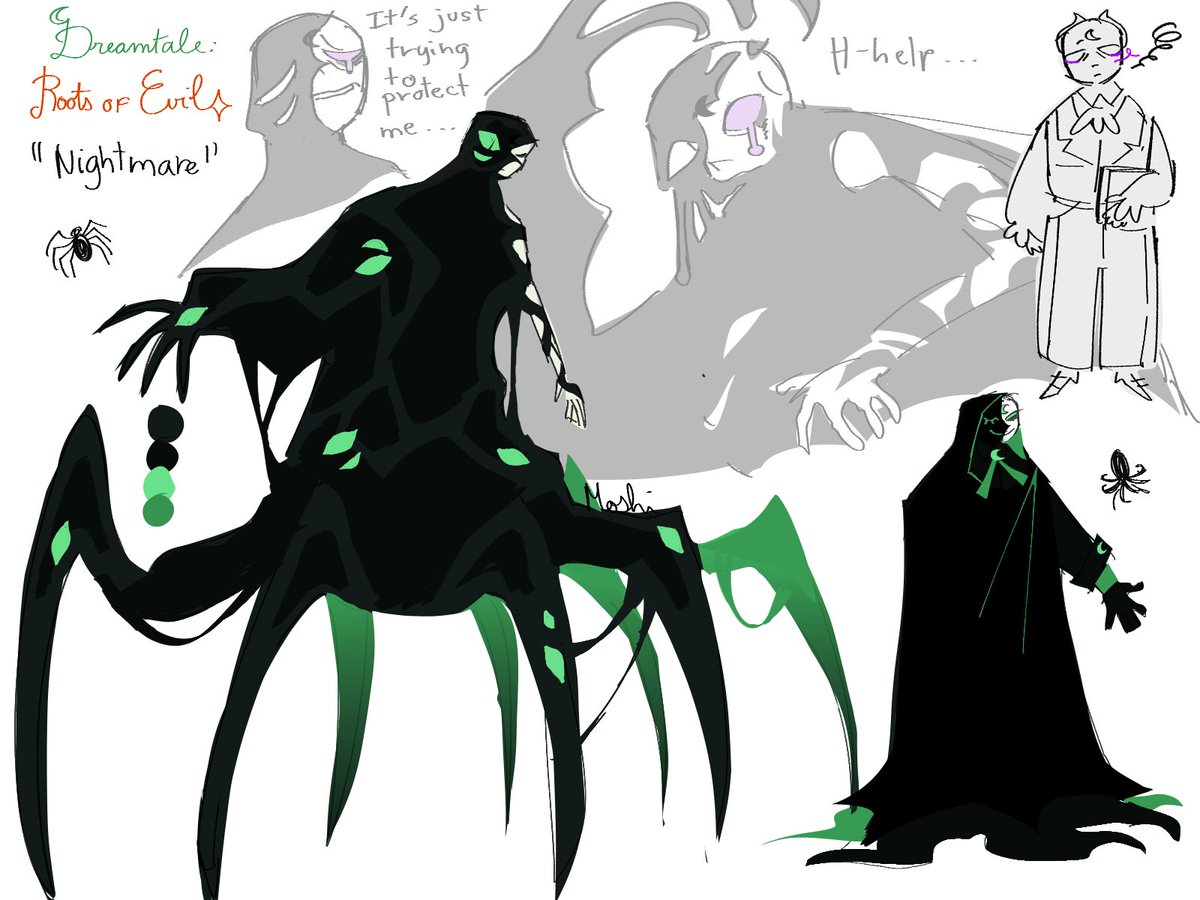 M00shii_'s tweet image. Concepts

#dreamtale #dreamsans #nightmaresans