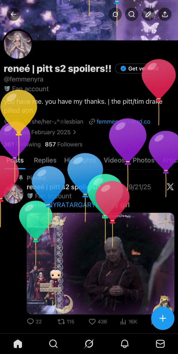 reneé | pitt s2 spoilers!! tweet media