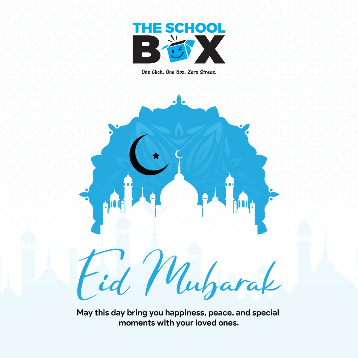 TheSchoolBox_'s tweet photo. To all our Muslim brothers and Sisters...
Eid Mubarak.
May this day bring you happiness, peace, and special moments with your loved ones.
#EidFitr #eidmubarak #theschoolbox #kenya #familytime https://t.co/6HEqoMhnGV