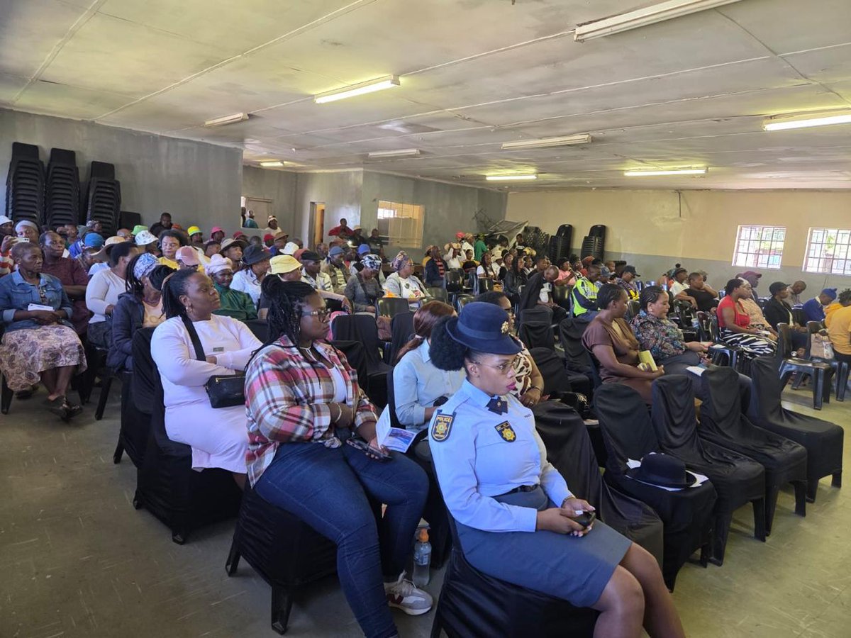 SA Police Service 🇿🇦 tweet media