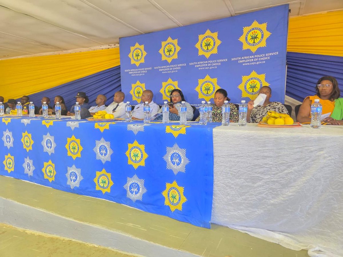 SA Police Service 🇿🇦 tweet media