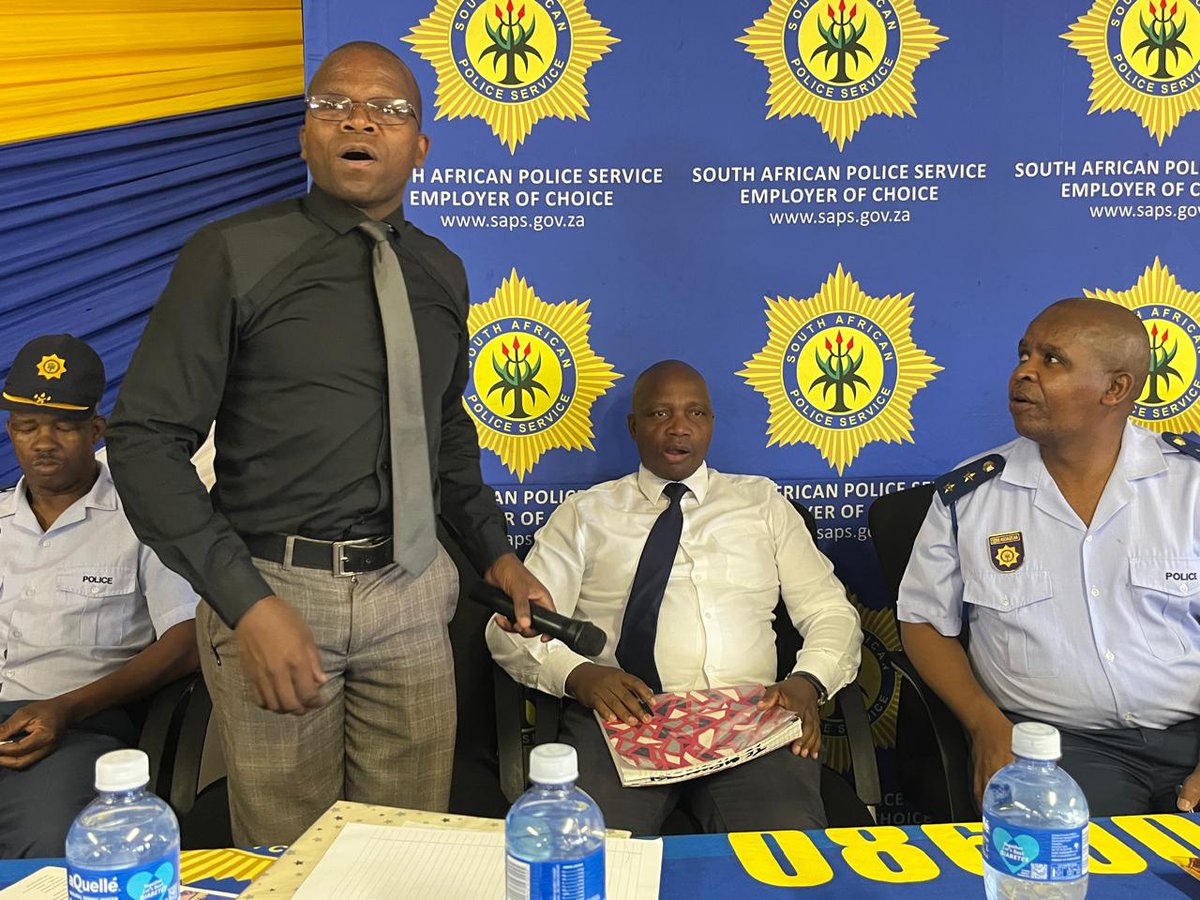 SA Police Service 🇿🇦 tweet media