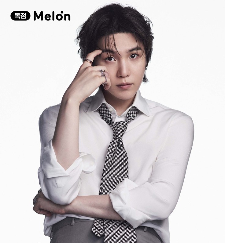 SUGA Melon Exclusive Concept Photo