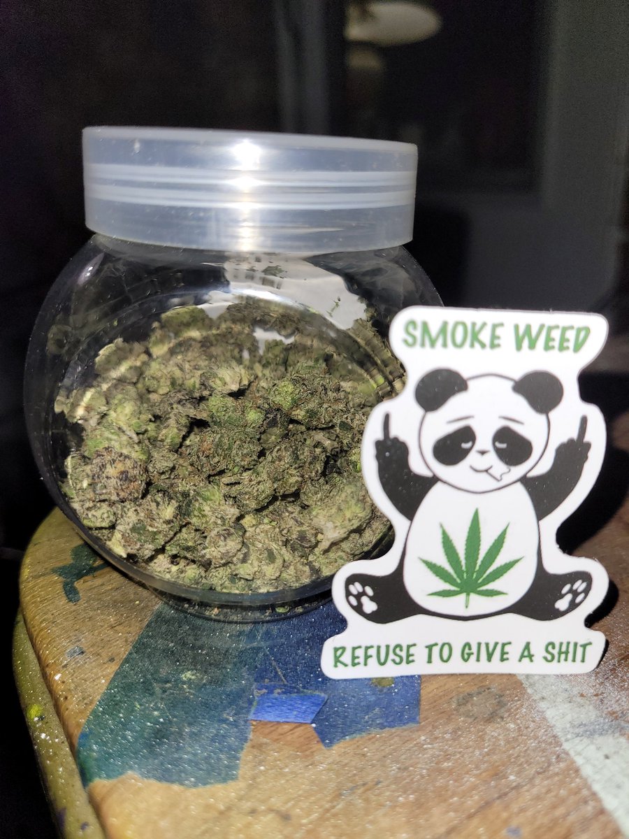 Arv420_2's tweet photo. This is a cross of Grape Ape &amp; Grapefruit called The ZZ strain! First try was very impressive! https://t.co/qqdQPZTWNE