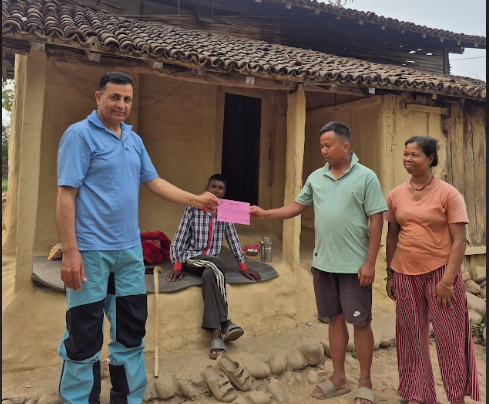BiratNepal's tweet photo. With simpler treatment and trusted support, more families are choosing to prevent TB before it starts.
945 have been enrolled in 3HP &amp; 547 have completed the treatment under @Rotary funded Prevent TB to End TB project!

Let’s keep the momentum going this #WorldTBDay2026 #EndTB 👊 https://t.co/wegOqtvnSX