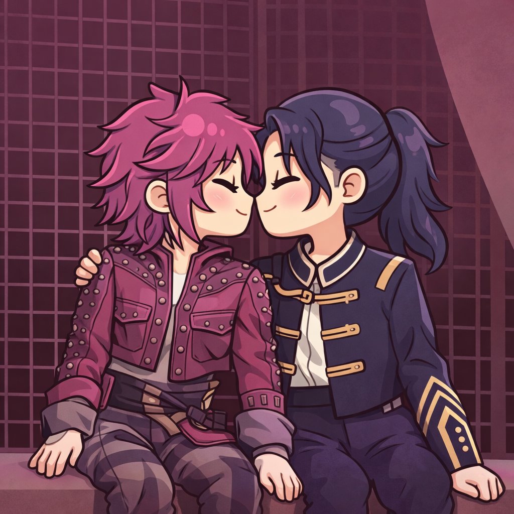 2XKOCaitlyn's tweet photo. Chibi Finest 😏 https://t.co/fHfnJJ0vHp