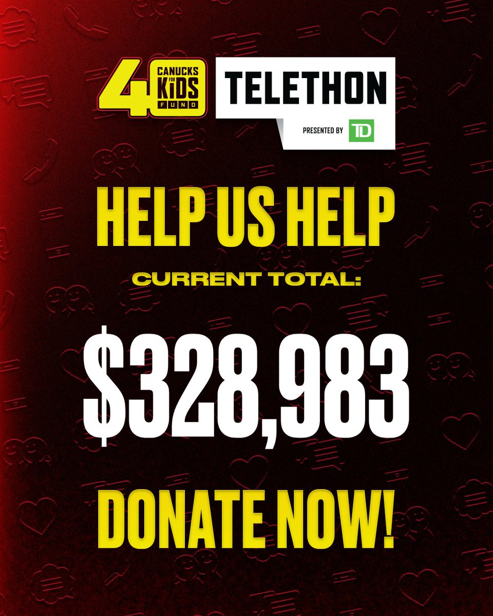 Canucks For Kids Fund tweet media