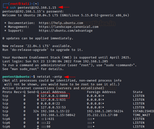 Hacking Articles tweet media