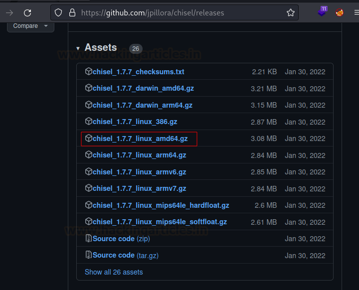 Hacking Articles tweet media