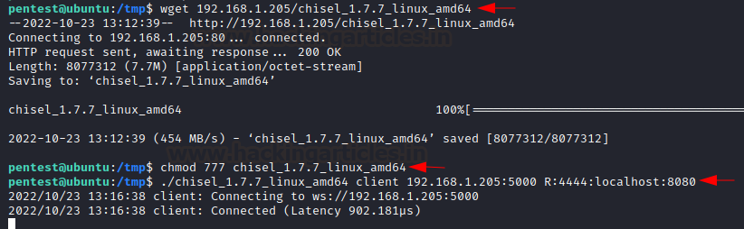 Hacking Articles tweet media