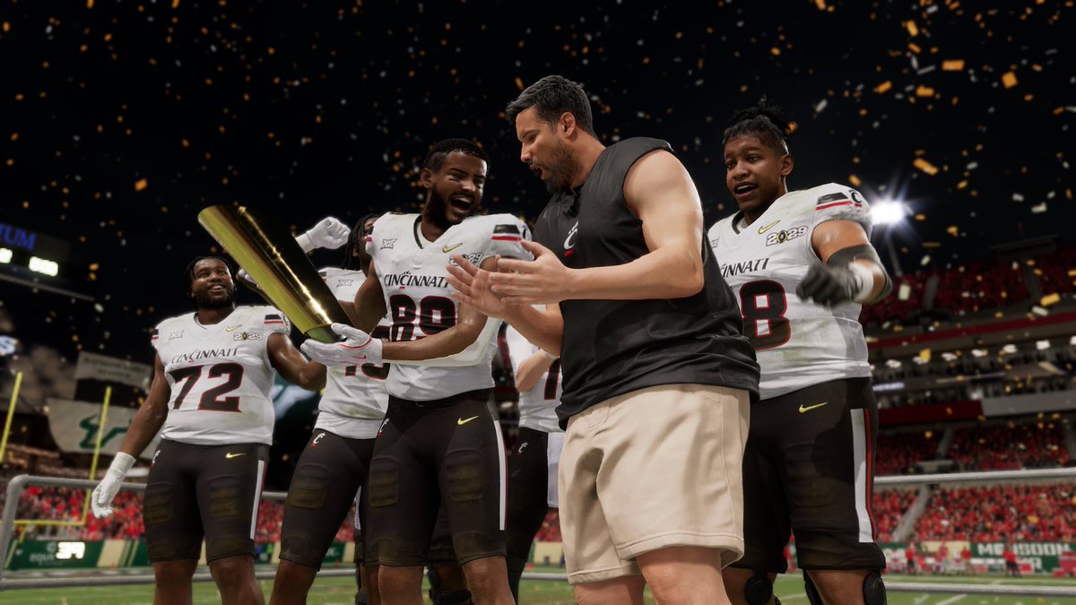 CoachKelce's tweet photo. Proud of this football team. We showed discipline, toughness, and belief for 60 minutes against a top program in Georgia Bulldogs football.  

We never doubted who we were.

This standard isn’t temporary—it’s the expectation.  

Enjoy this one tonight. Then it’s back to work. https://t.co/4HmFsztKaq