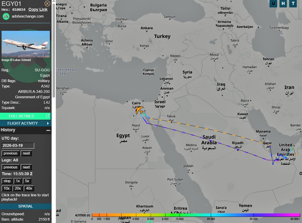 Egypt's Intel Observer tweet media