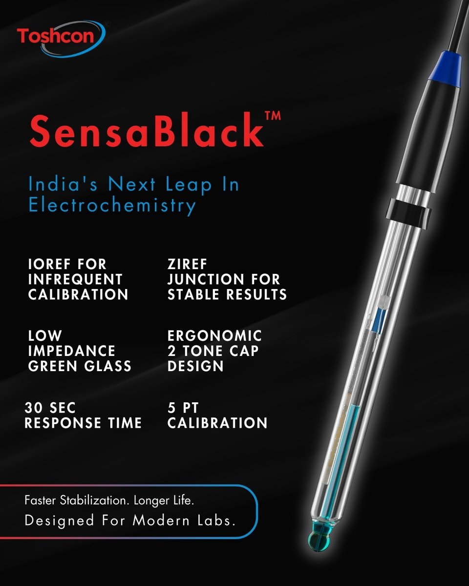 Toshcon Instruments(Formerly Toshniwal Instrument) tweet media