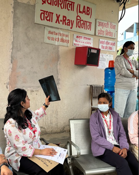 BiratNepal's tweet photo. With simpler treatment and trusted support, more families are choosing to prevent TB before it starts.
945 have been enrolled in 3HP &amp; 547 have completed the treatment under @Rotary funded Prevent TB to End TB project!

Let’s keep the momentum going this #WorldTBDay2026 #EndTB 👊 https://t.co/wegOqtvnSX