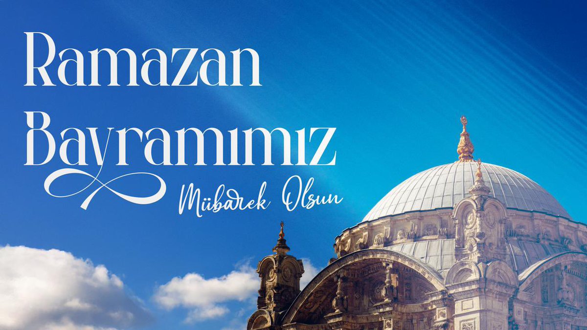 Ramazan Bayramı; milletimizin köklü değerleri etrafında kenetlendiği, kardeşlik ve dayanışma ruhunun en güçlü şekilde hissedildiği müstesna bir zaman dilimidir. Ramazan ayı boyunca sabırla, paylaşmayla ve manevi derinlikle olgunlaşan gönül dünyamız; bayramla birlikte, beraberlik