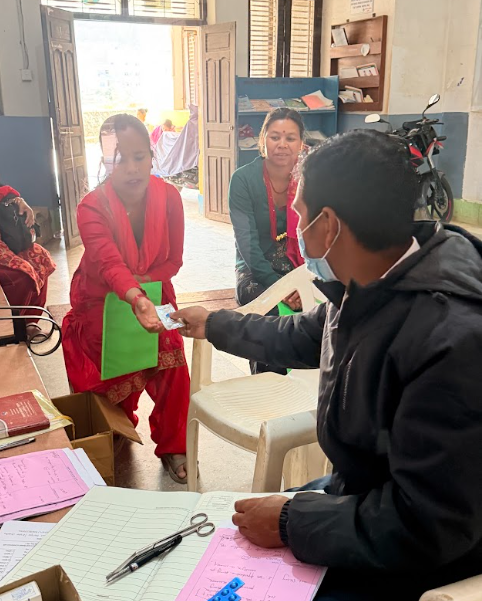 BiratNepal's tweet photo. With simpler treatment and trusted support, more families are choosing to prevent TB before it starts.
945 have been enrolled in 3HP &amp; 547 have completed the treatment under @Rotary funded Prevent TB to End TB project!

Let’s keep the momentum going this #WorldTBDay2026 #EndTB 👊 https://t.co/wegOqtvnSX