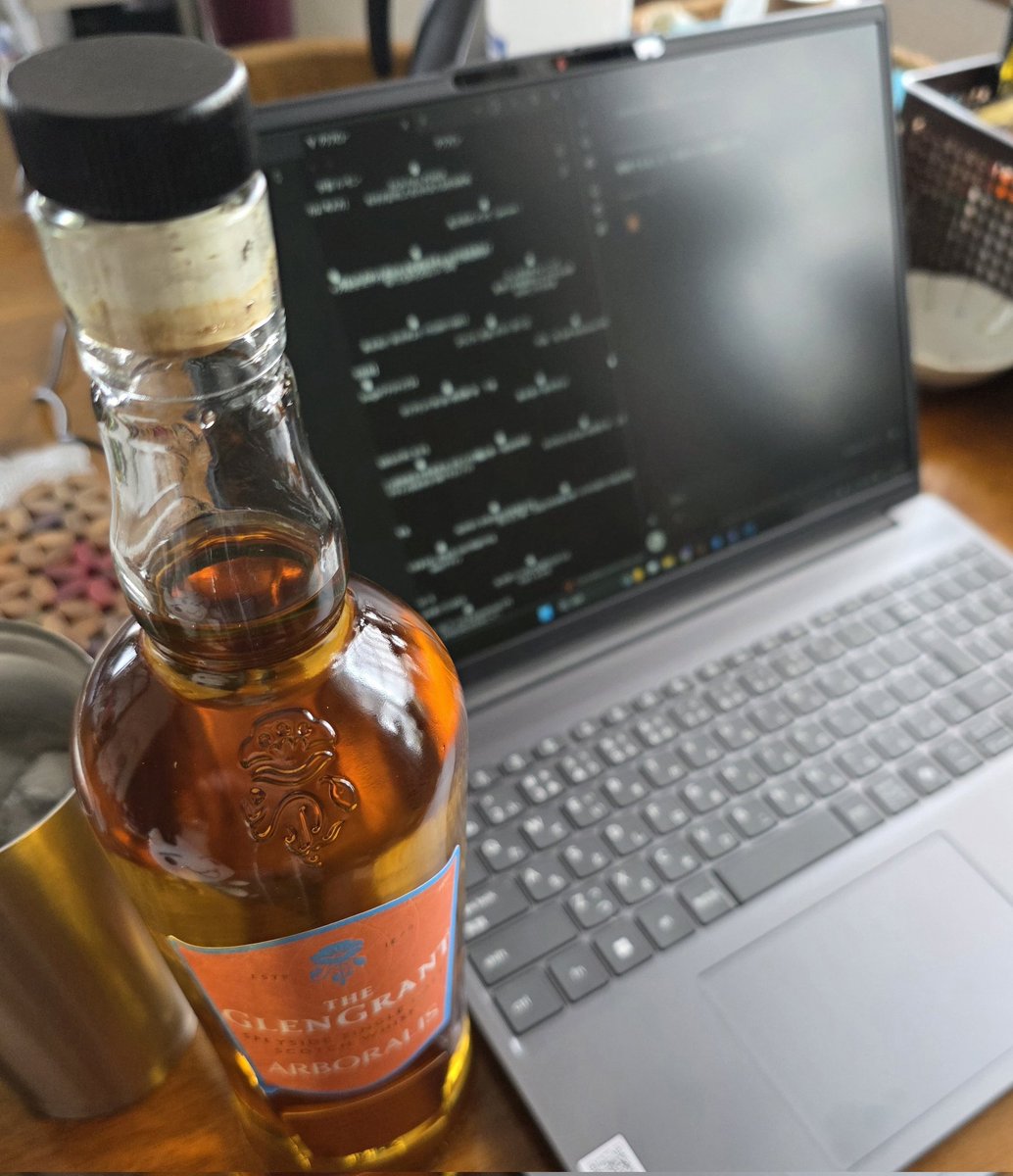 お勉強用NEW PCにClaudeとObsidian設定中
KindleハイライトとかSync系とかごにょごにょ……
グレングラントを添えて