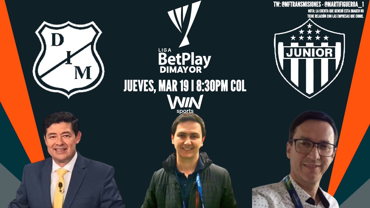 Martín Figueroa - Transmisiones tweet media