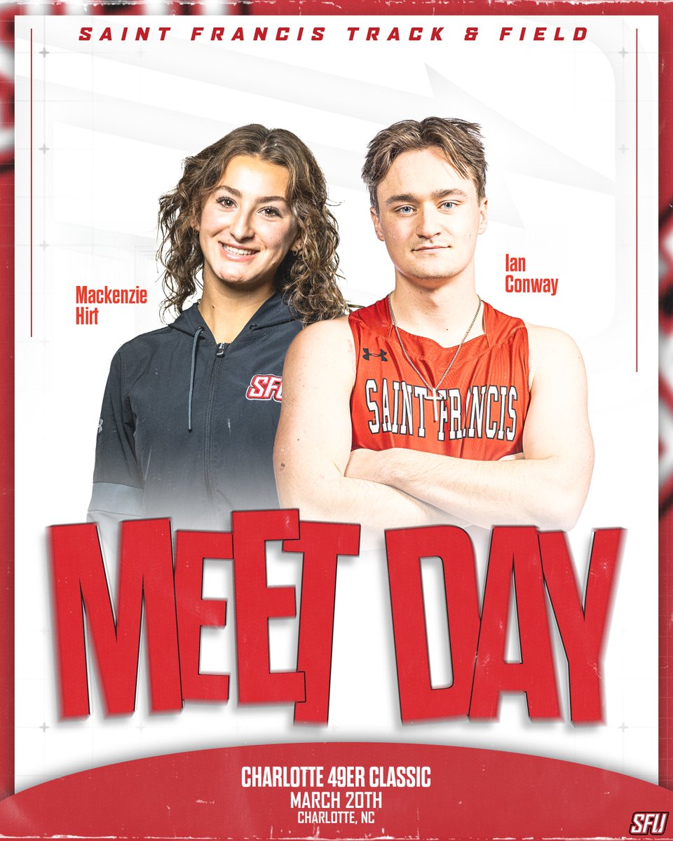 Saint Francis U Cross Country and Track & Field tweet media
