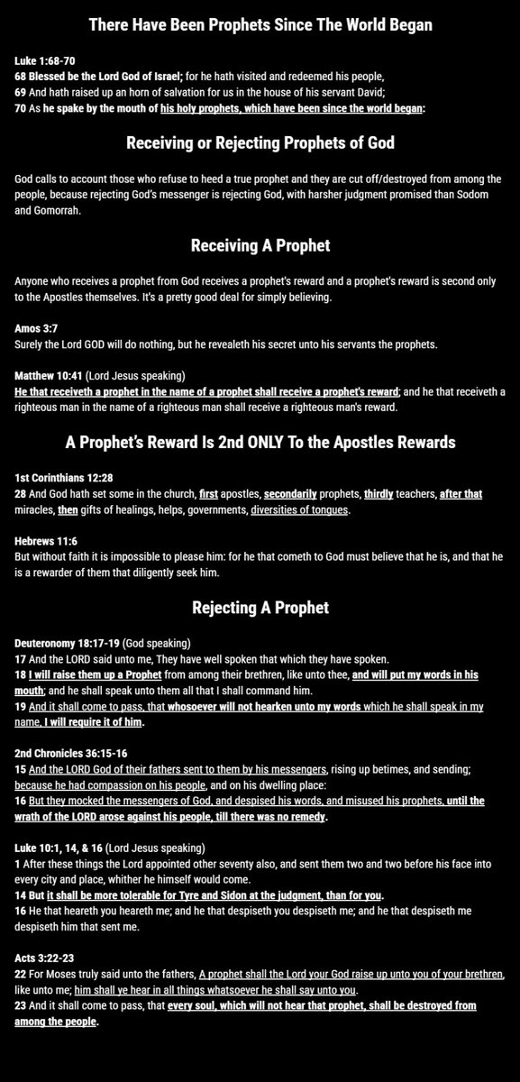 PlasticBacked's tweet photo. End Times Wealth Transfer

God is about to take all of the wealth from the Satanists that currently rule the world &amp; give it to His people.

@JoelKatz It looks like you might be in the Bible.

Google Doc:
https://t.co/UAmeplPBE6
HQ Picture:
https://t.co/l7En6Etn6N

Jesus is Lord. https://t.co/Zre9pSMw2F
