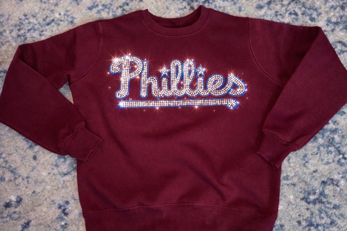 Kids!! Kids!! Kids!! Finally restocked! #newhope #phillies #phanatic #bling