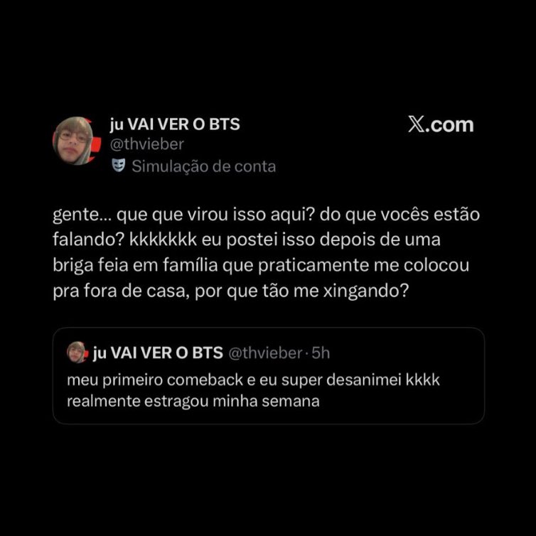 todo dia army passando vergonha tweet media