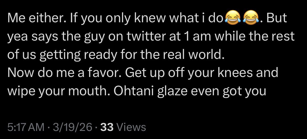 SOTO IS KING tweet media