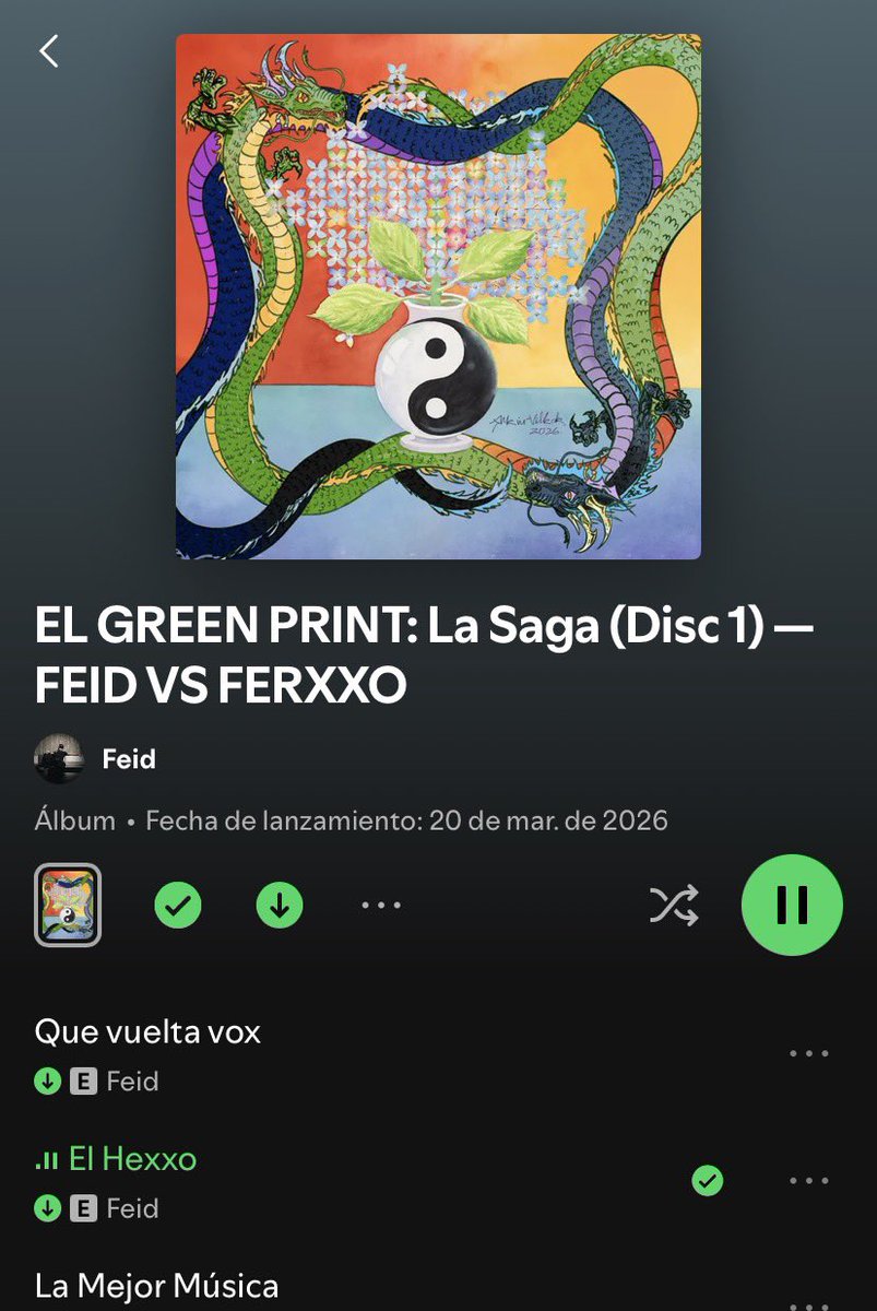 Todos los reggaetoneros colombianos pueden volver a sus cuevas, PAPÁ REGRESO