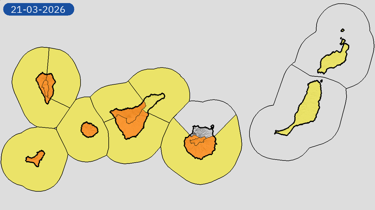 AEMET Canarias tweet media