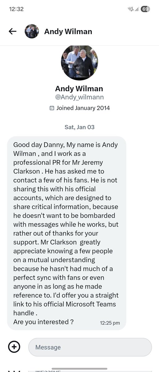 Danny tweet media