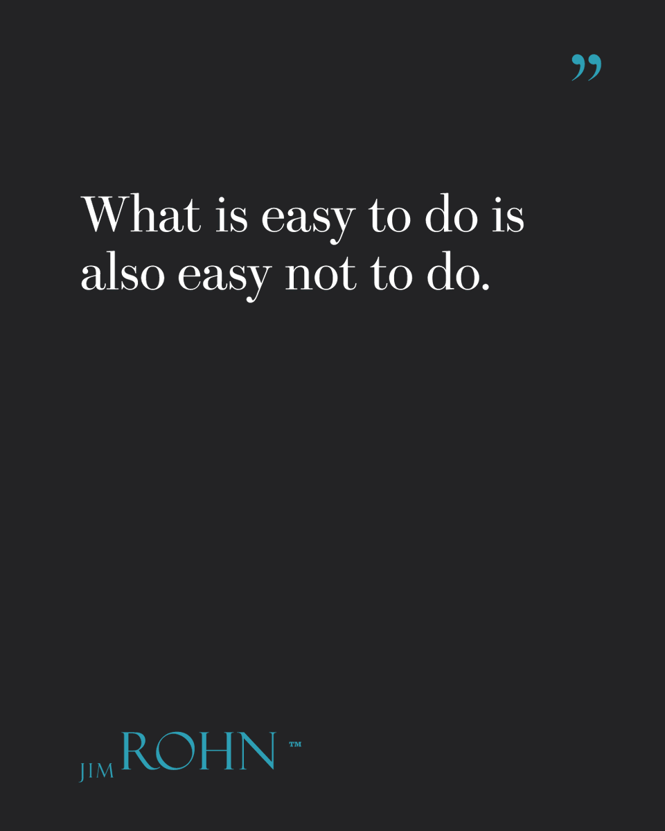 Jim Rohn Official tweet media