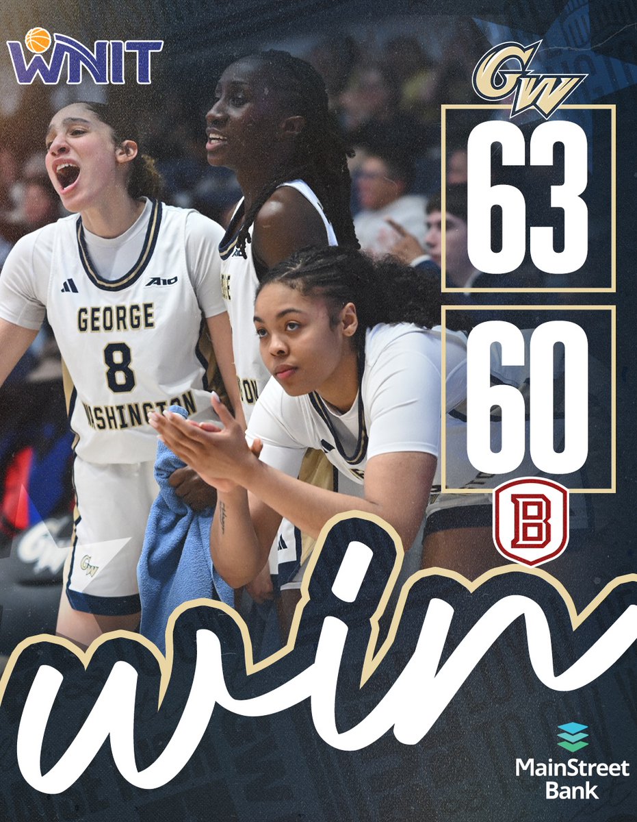 GW Women's Basketball tweet media