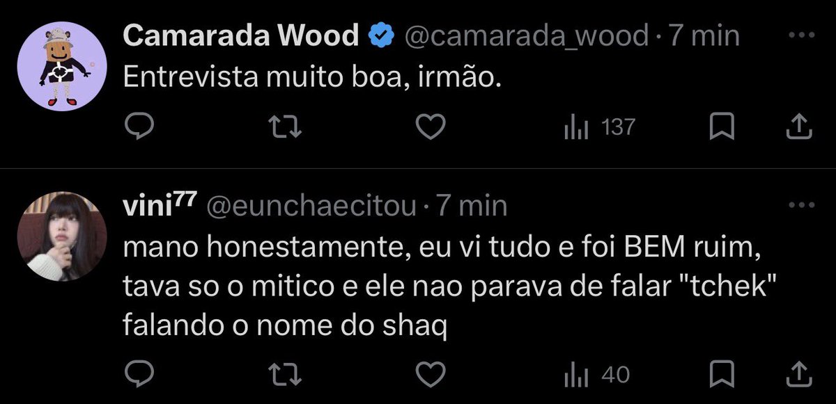 Camarada Wood tweet media