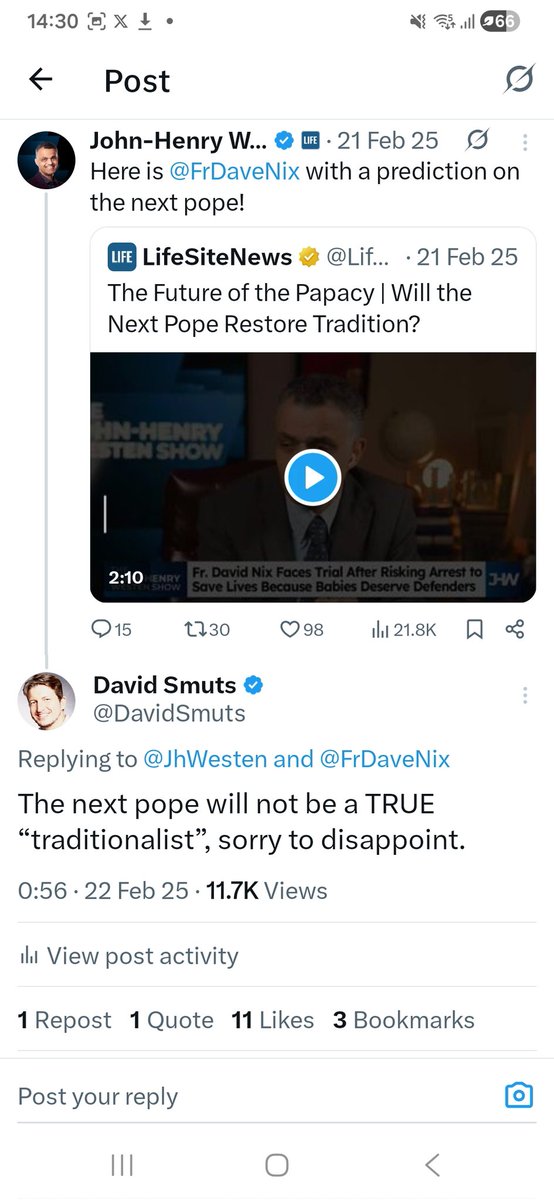 David Smuts tweet media