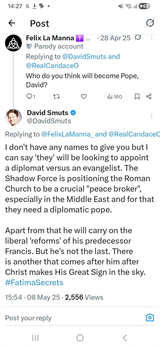 David Smuts tweet media