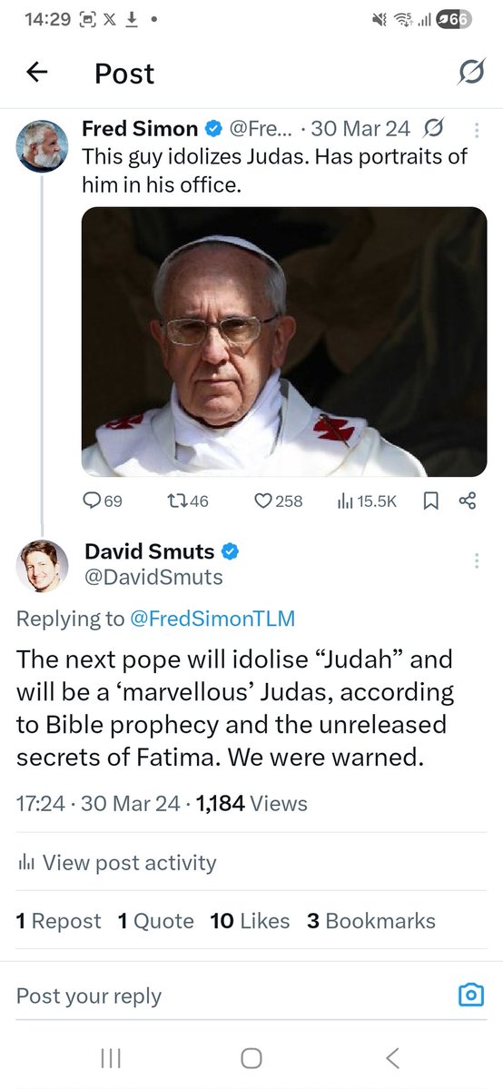 David Smuts tweet media