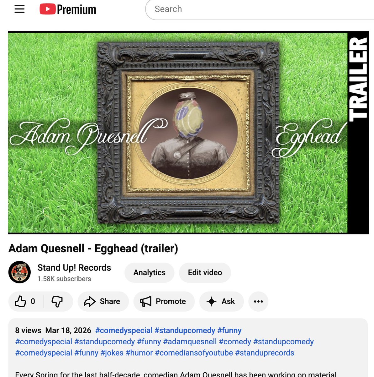 Stand Up! Records tweet media