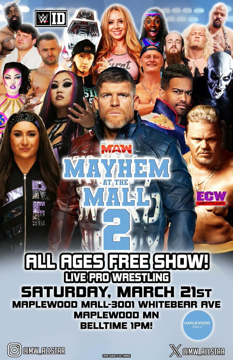 Midwest All-Star Wrestling tweet media