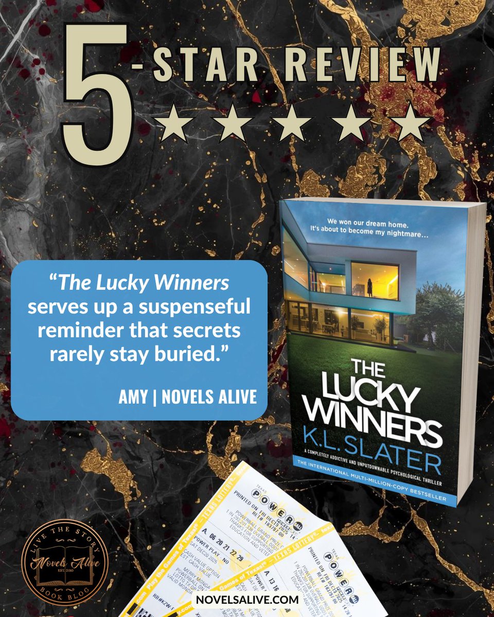 Novels Alive tweet media