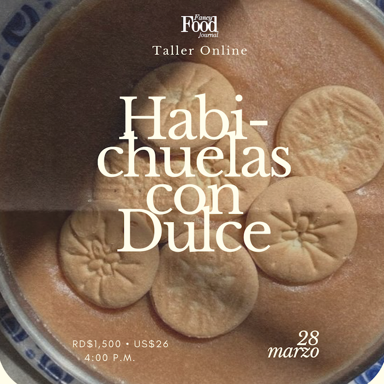FFJMAG's tweet photo. ¡Prepara tus propias HABICHUELAS CON DULCE!🫘🇩🇴 
Únete a esta clase online el próximo domingo 28 de marzo a las 4:00 P.M. 
Más info contáctanos a: info@fancyfoodjournal.com. 

Inscríbete aquí: 
https://t.co/EiktJY8JuG 

#cuaresma #habichuelascondulce #ss2026 #SemanaSanta https://t.co/SpmQoBMAKr