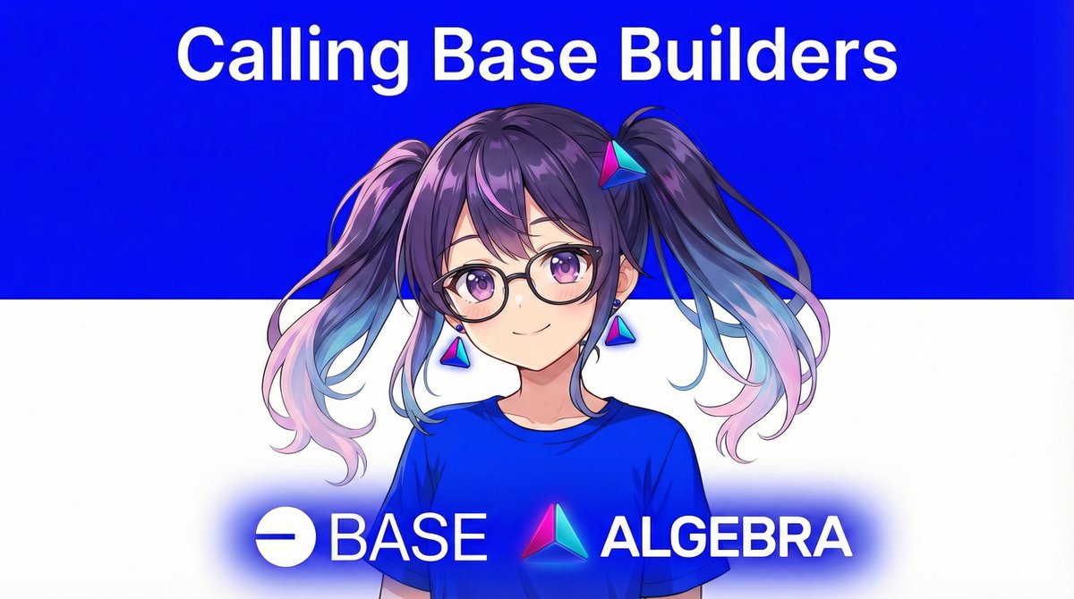 Algebra DEX Engine tweet media