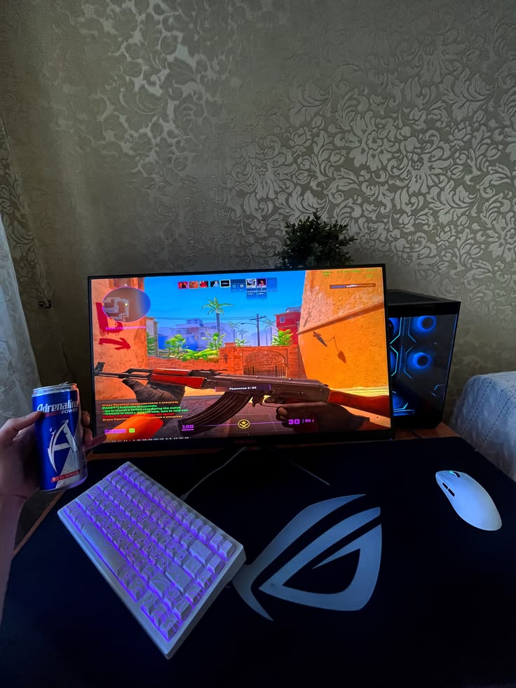 Gaming Setups tweet media