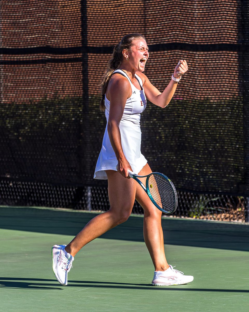 Elon Women's Tennis tweet media