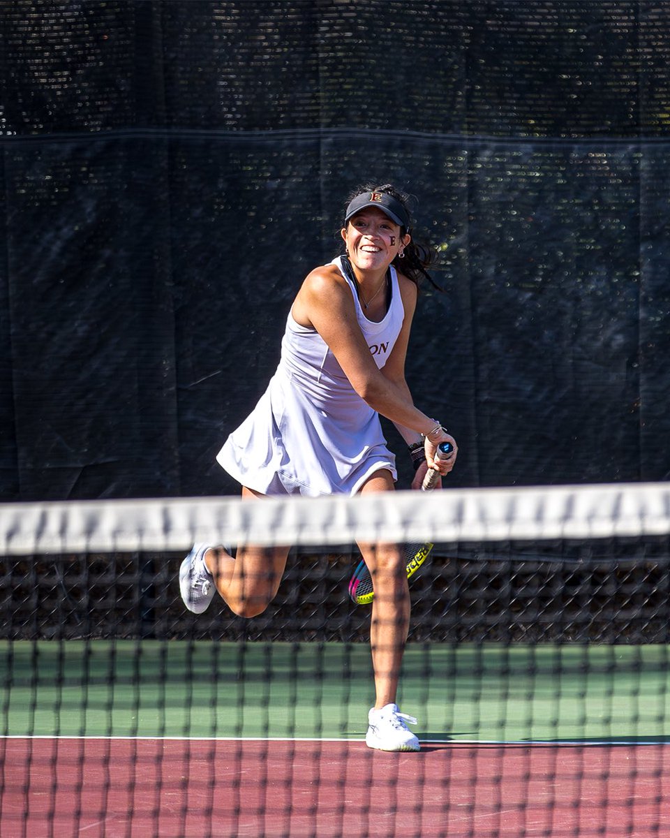 Elon Women's Tennis tweet media