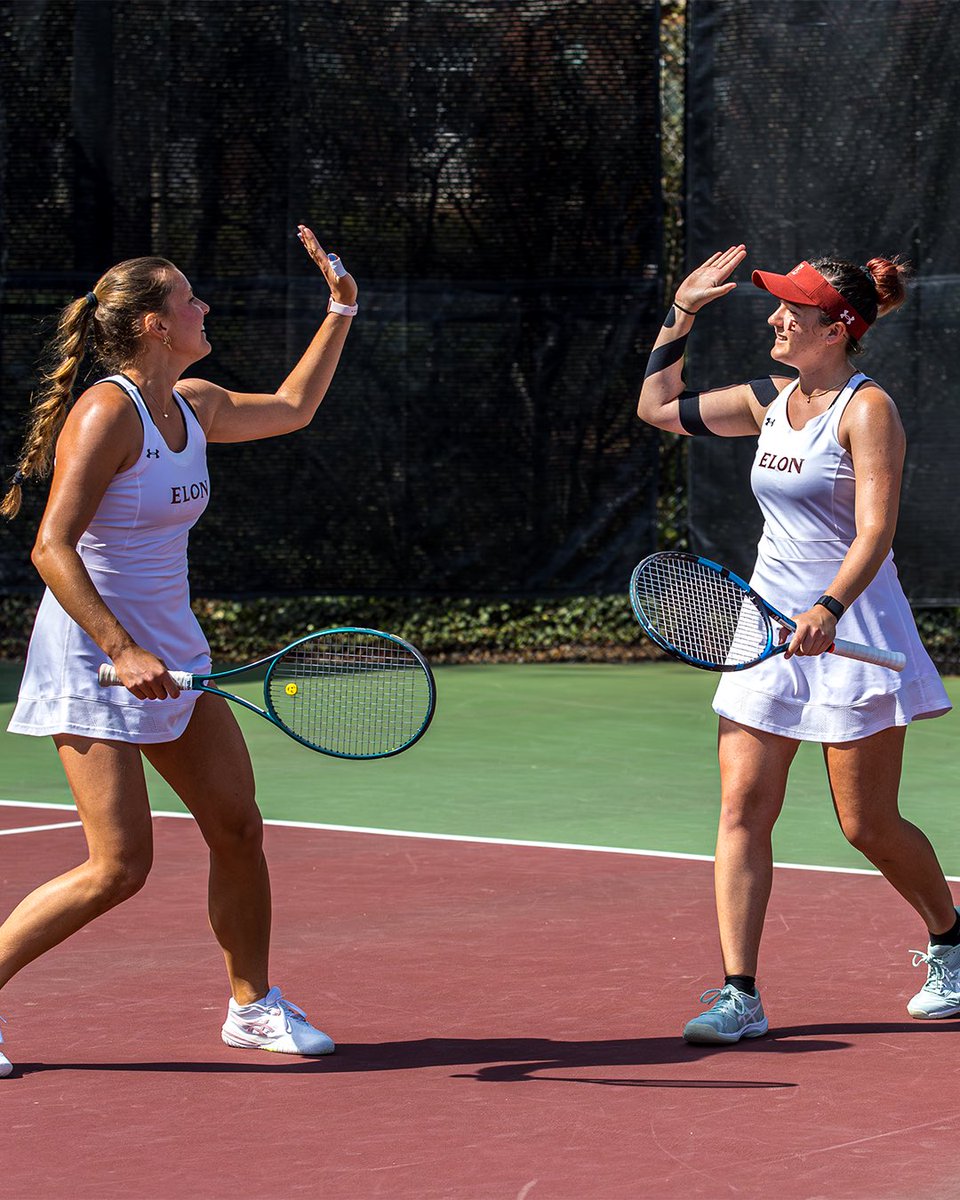 Elon Women's Tennis tweet media