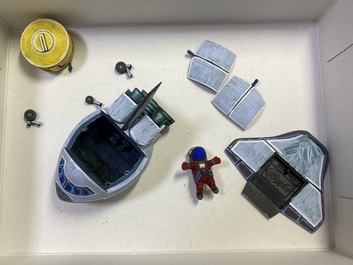 クルクルパー＝アヴダビ（アヴ式の片割れ） tweet media