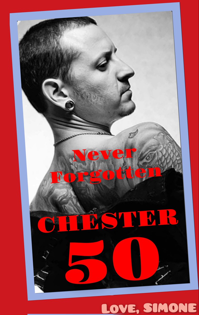 Simone - ILoveYouChesterBe❤️ tweet media